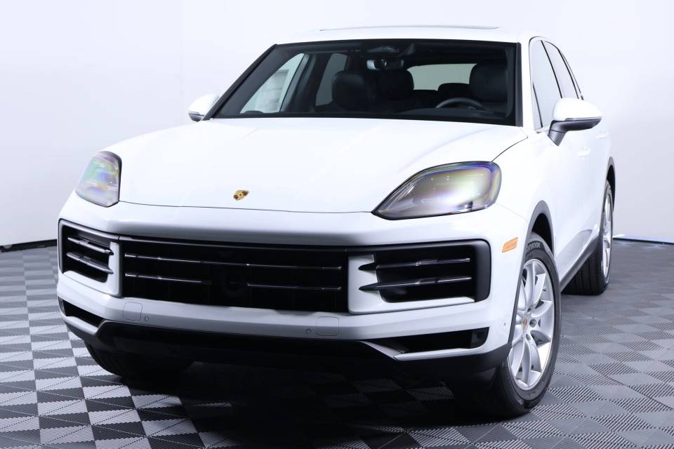 2026 Porsche Cayenne Base
