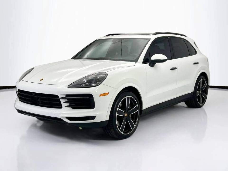 2020 Porsche Cayenne S