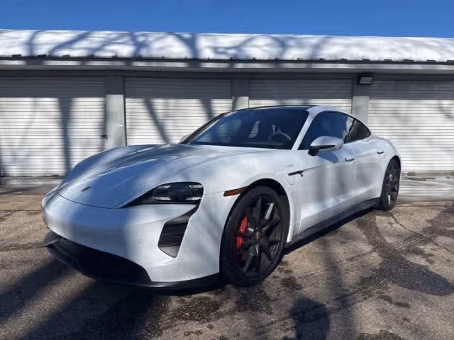 Used 2022 Porsche Taycan GTS with VIN WP0AD2Y1XNSA59265 for sale in Stratham, NH