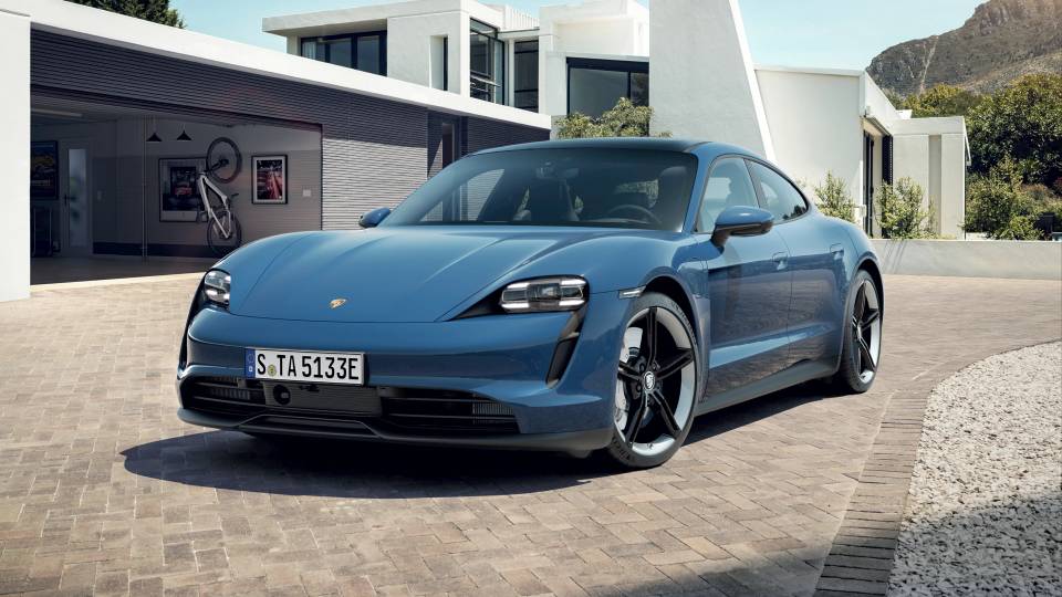 2023 Porsche Taycan Base