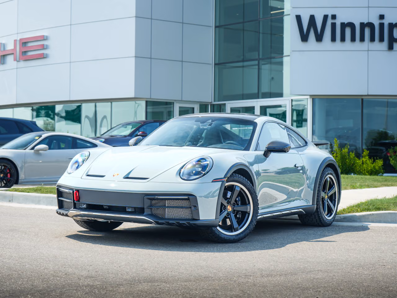 2024 Porsche 911 Dakar (MY24) (992 I)