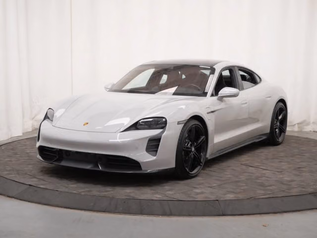 Used 2022 Porsche Taycan Turbo S with VIN WP0AC2Y11NSA54328 for sale in Golden Valley, Minnesota
