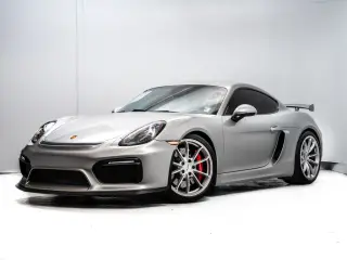 2016 Porsche Cayman GT4