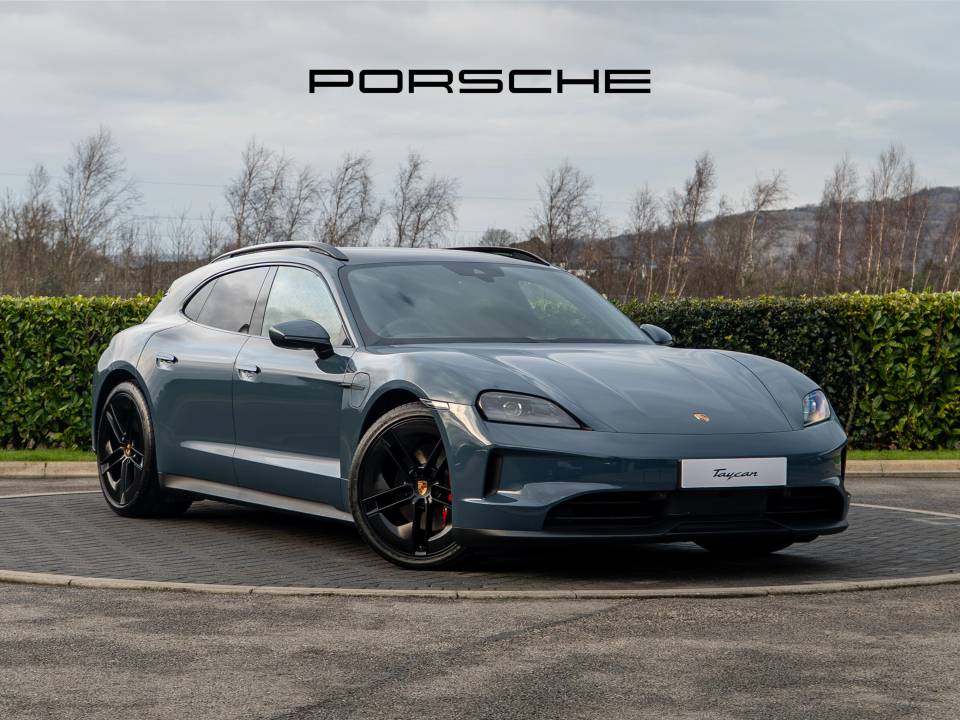 2026 PORSCHE TAYCAN