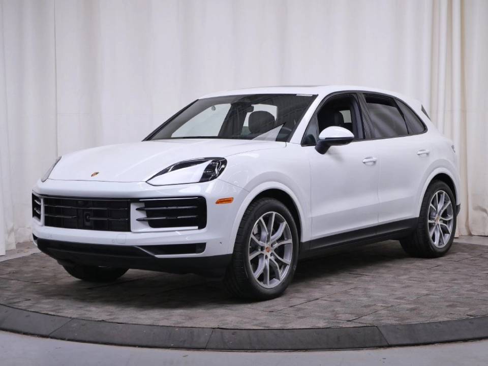 2026 Porsche Cayenne Base