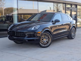 2023 Porsche Cayenne Coup