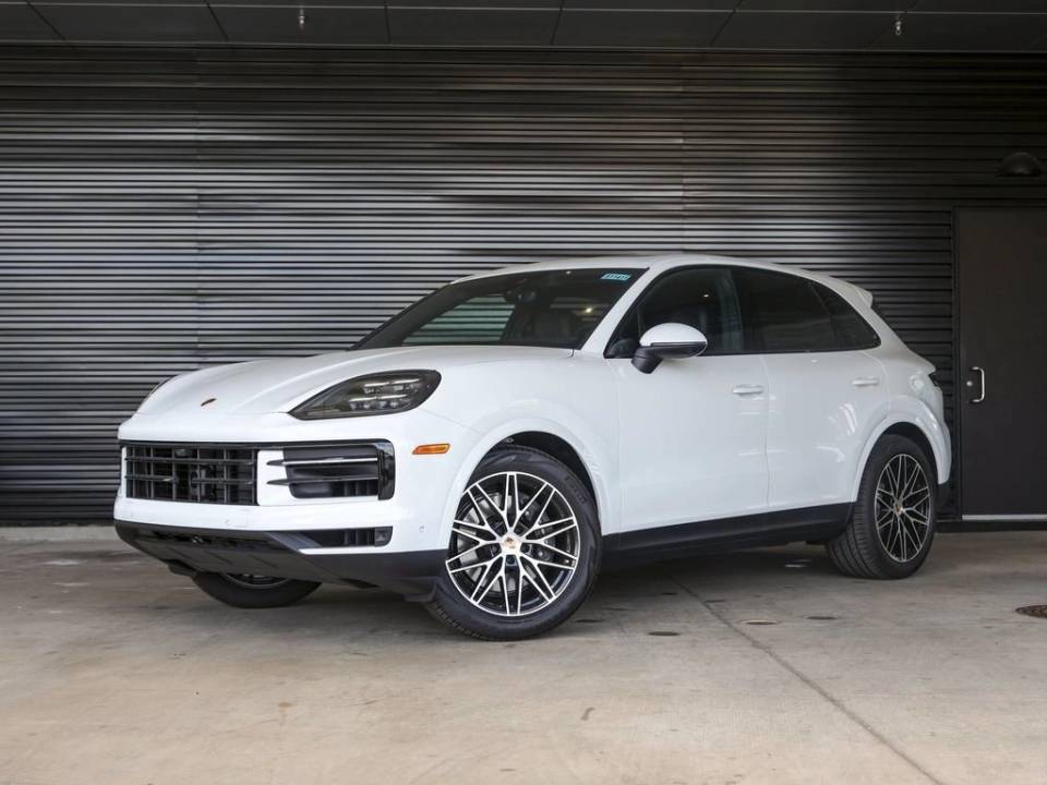 2025 Porsche Cayenne