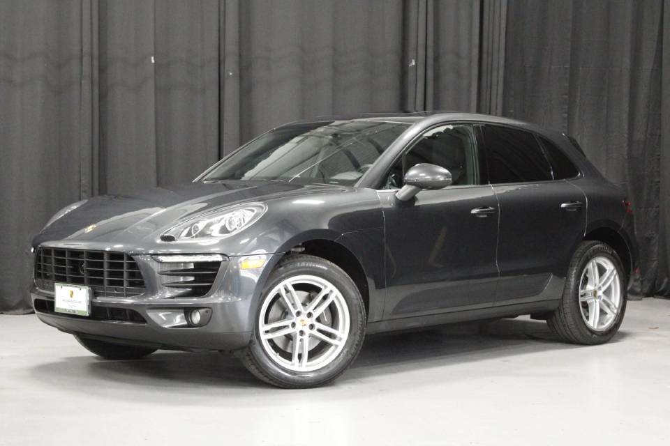 2018 Porsche Macan