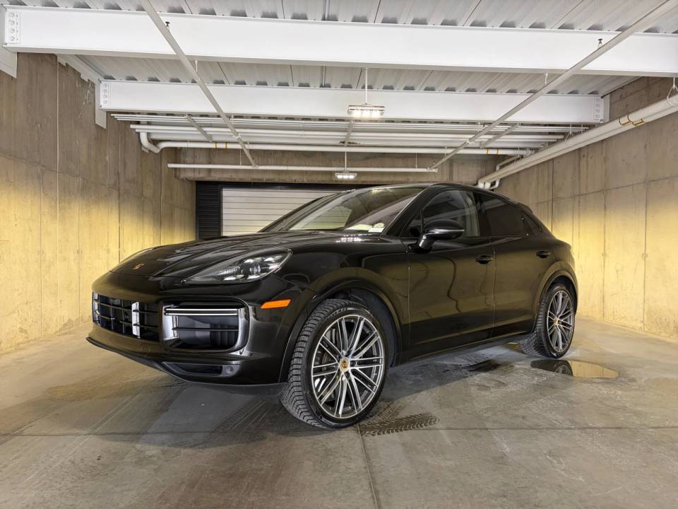 2023 Porsche Cayenne Coupe