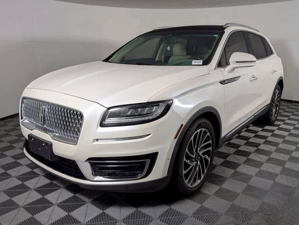2019 Lincoln Nautilus