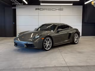 2025 Porsche 718 Cayman's photo