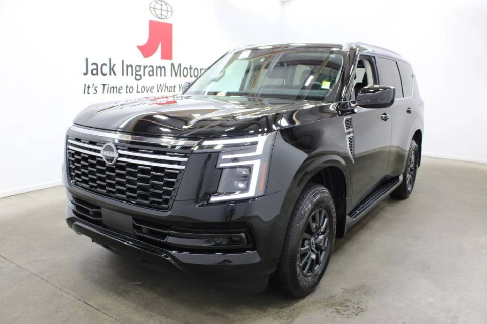 2025 Nissan Armada
