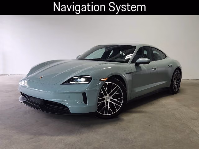 Used 2025 Porsche Taycan Base with VIN WP0AA2Y18SSA11459 for sale in Annapolis, MD