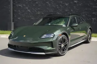 2025 Porsche Taycan 4 Cross Turismo
