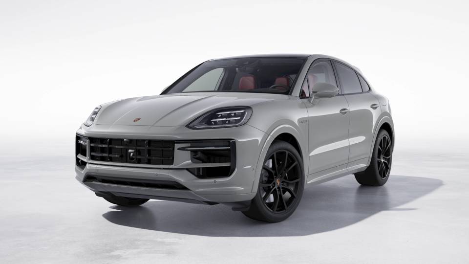 2026 Porsche Cayenne Coup E-Hybrid