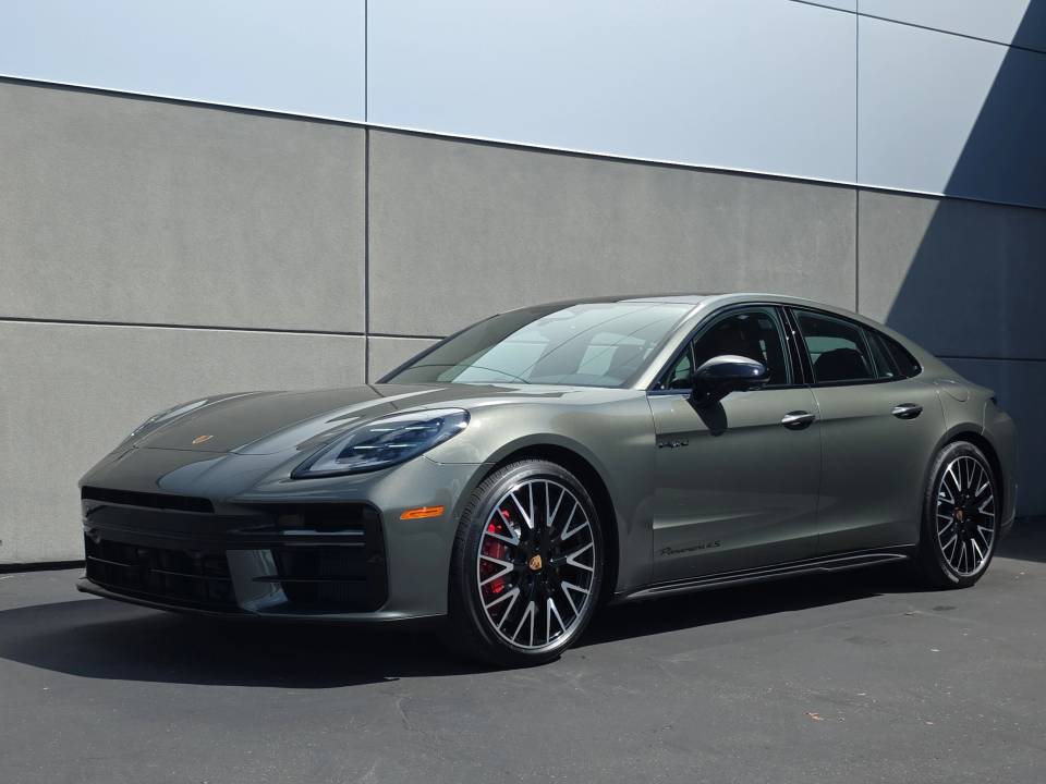 2026 Porsche Panamera 4S E-Hybrid