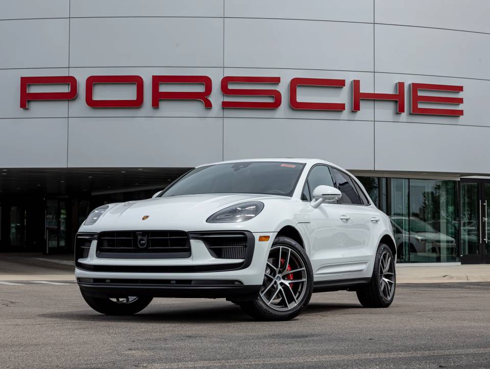 2026 Porsche Macan