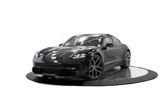 2026 Porsche Taycan Black Edition