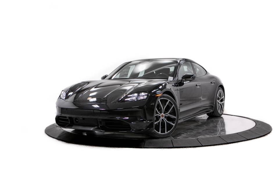 2026 Taycan Black Edition listing photo
