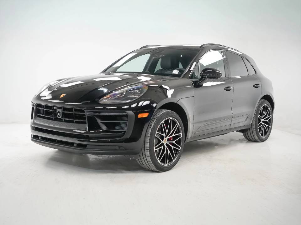 2026 Porsche Macan S