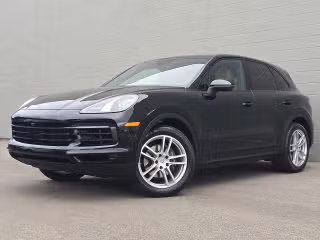 2020 Porsche Cayenne