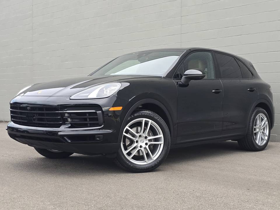 2020 Porsche Cayenne Base