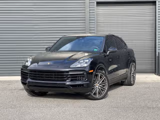 2022 Porsche Cayenne Coup