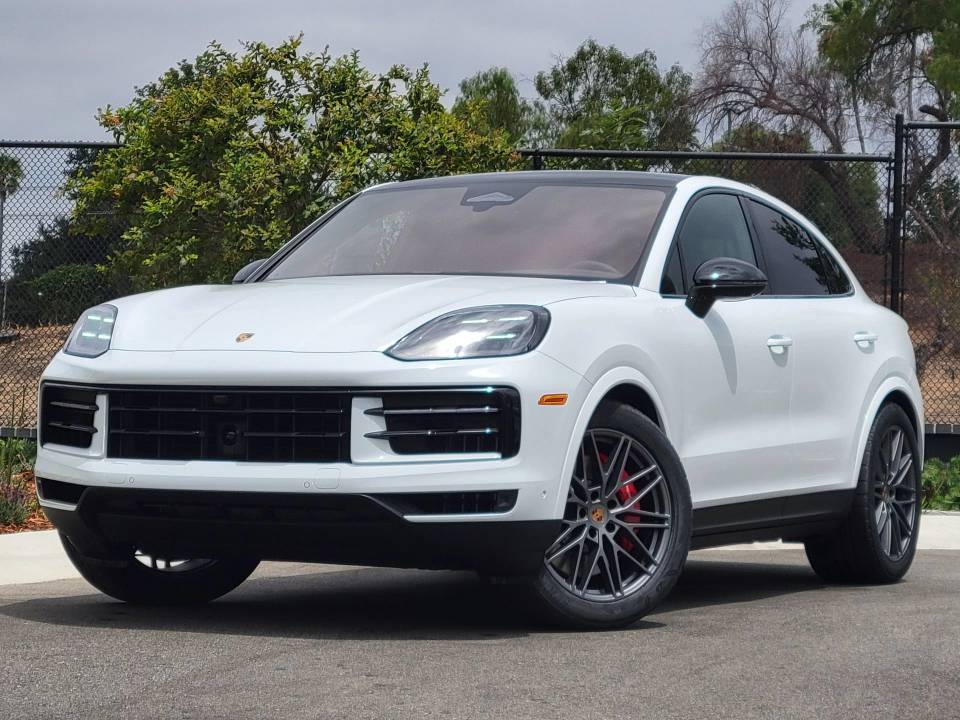 2026 Porsche Cayenne