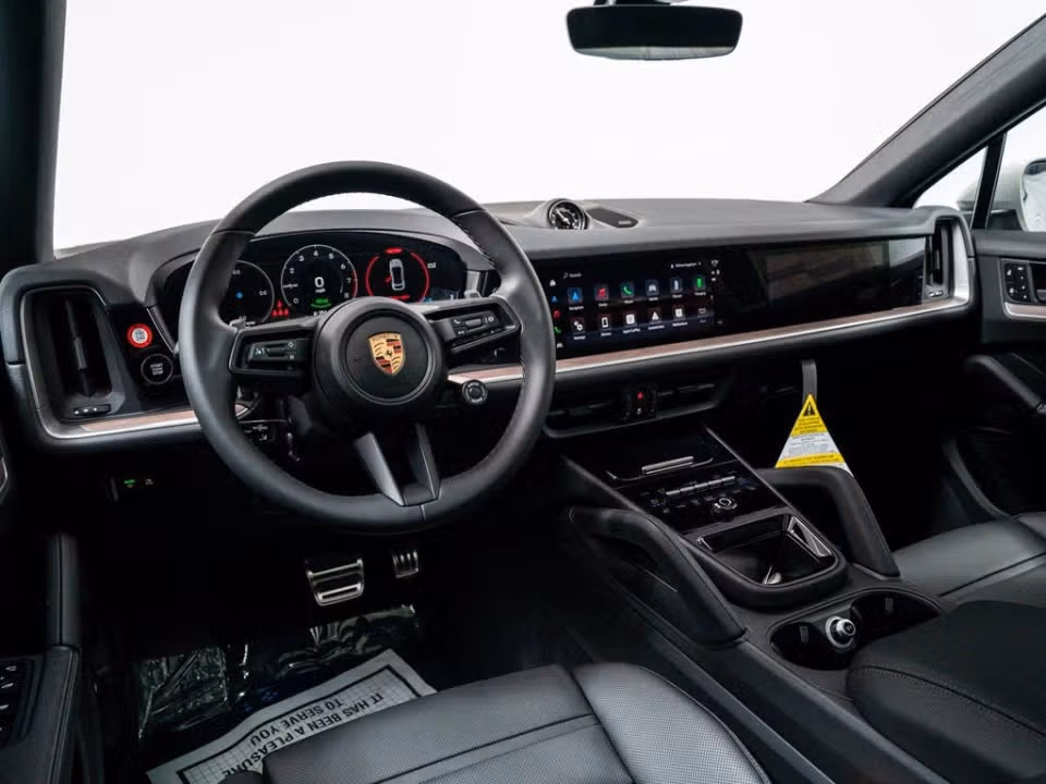 2026 Porsche Cayenne Coup E-Hybrid - Photo 27