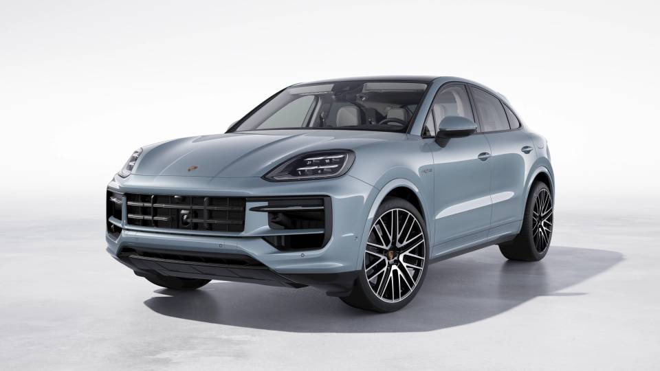 2026 Porsche Cayenne Coup E-Hybrid