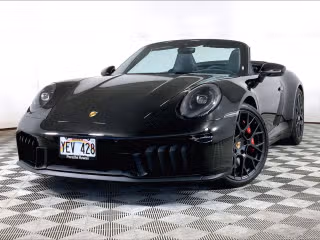 2026 Porsche 911 Carrera GTS Cabriolet's photo