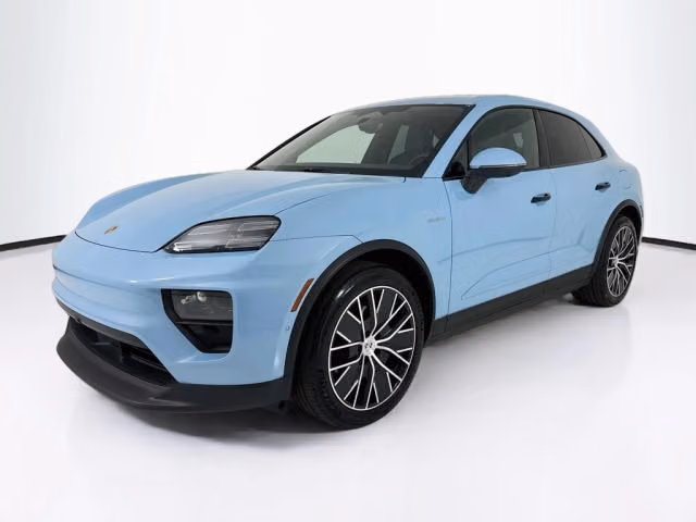 Used 2025 Porsche Macan Base with VIN WP1AD2XA8SL076419 for sale in Grapevine, TX