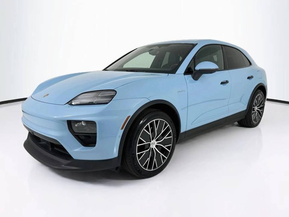 2025 Porsche Macan Electric