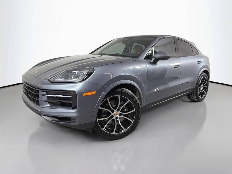 2026 Porsche Cayenne Coupe