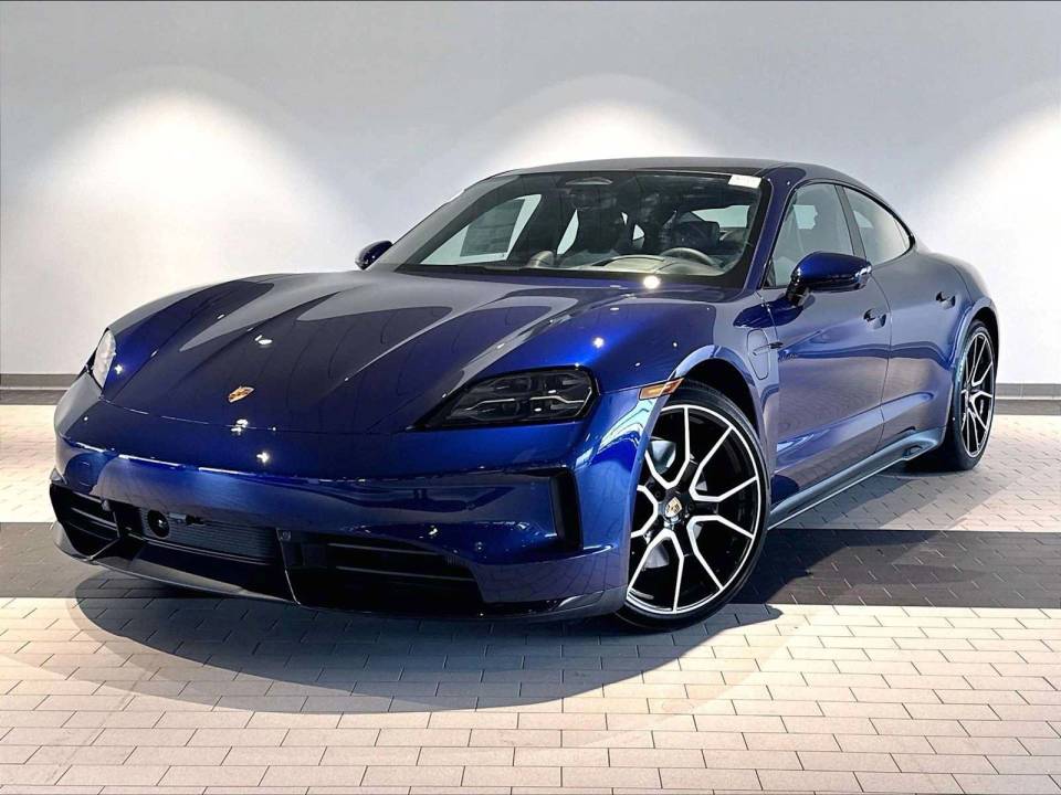 2026 Porsche Taycan