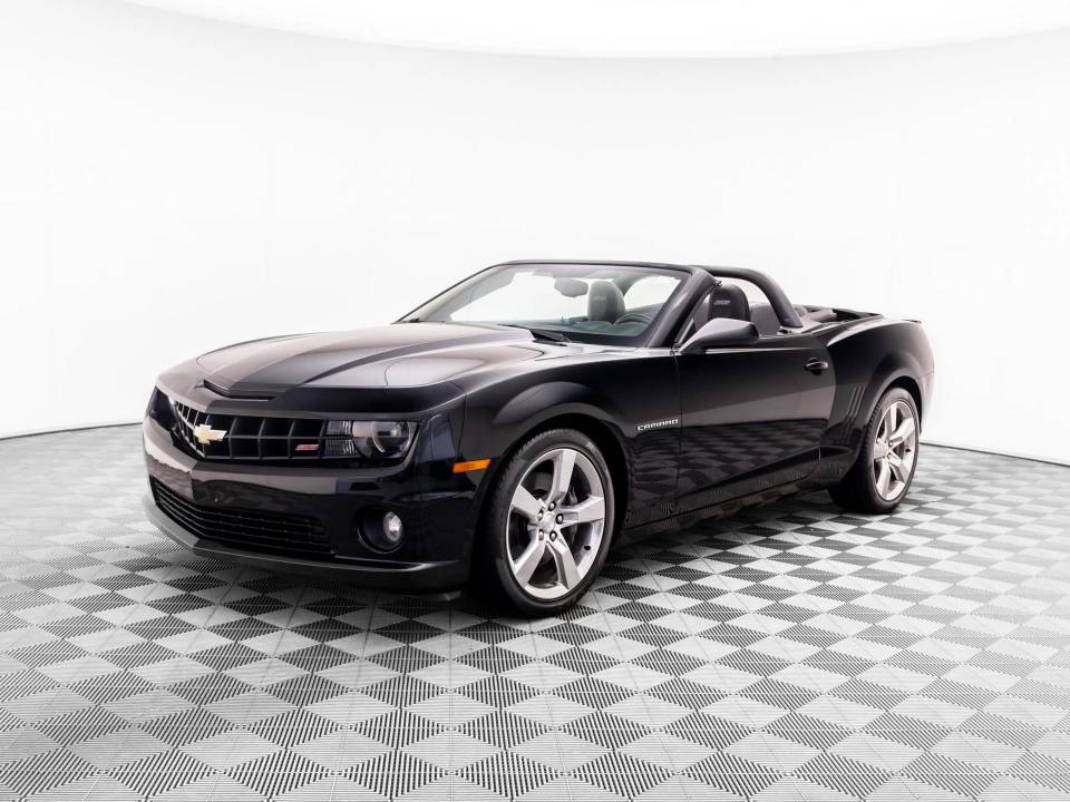 2011 Chevrolet Camaro 2SS