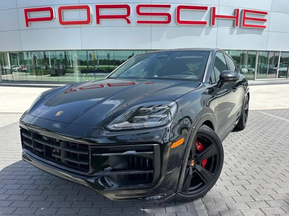 2026 Porsche Cayenne