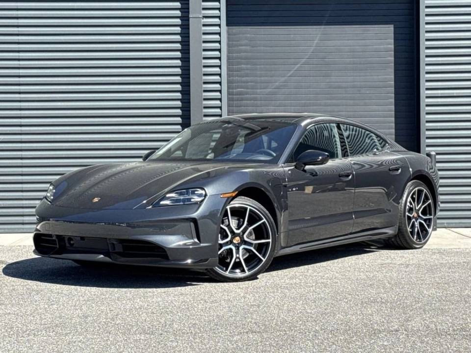 2026 Porsche Taycan