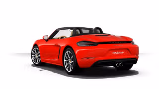 2017 Porsche 718 18