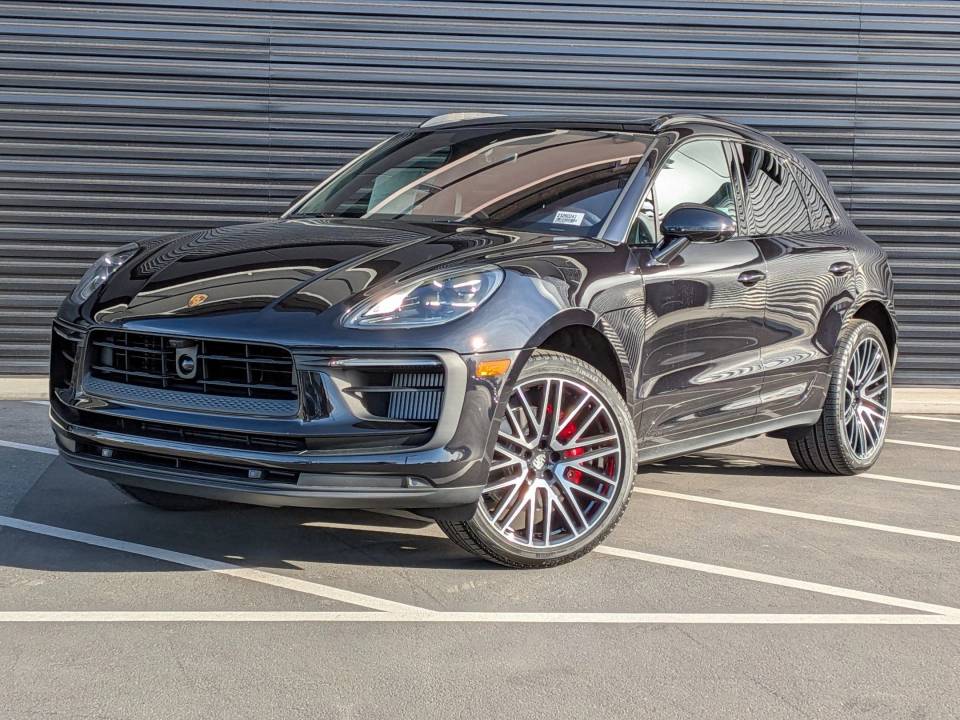 2026 Porsche Macan S