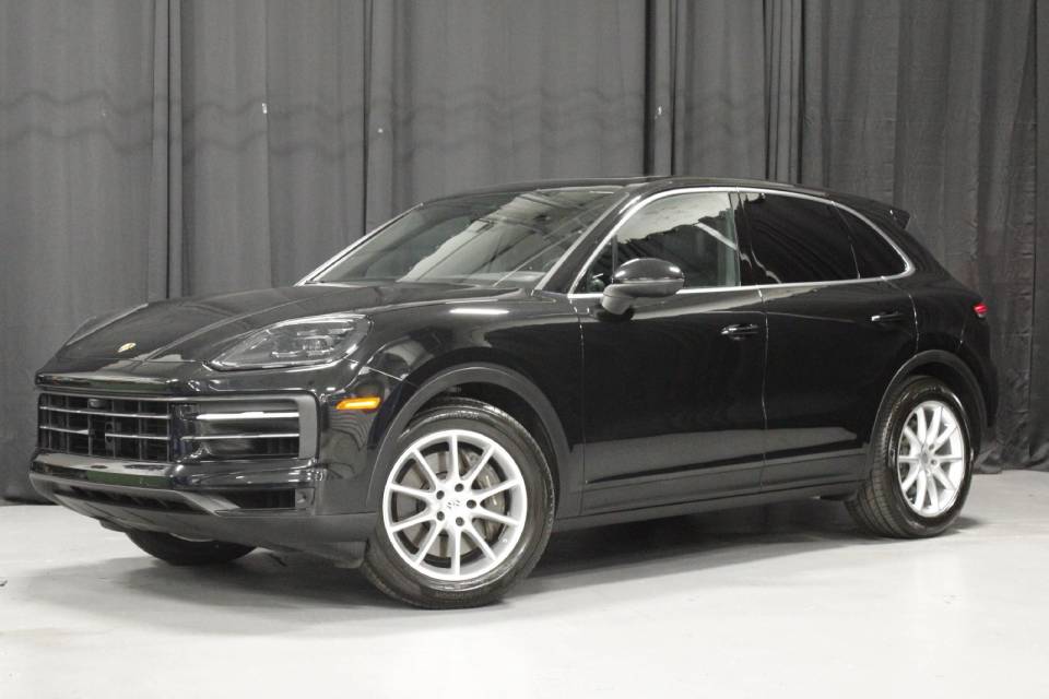 2024 Porsche Cayenne