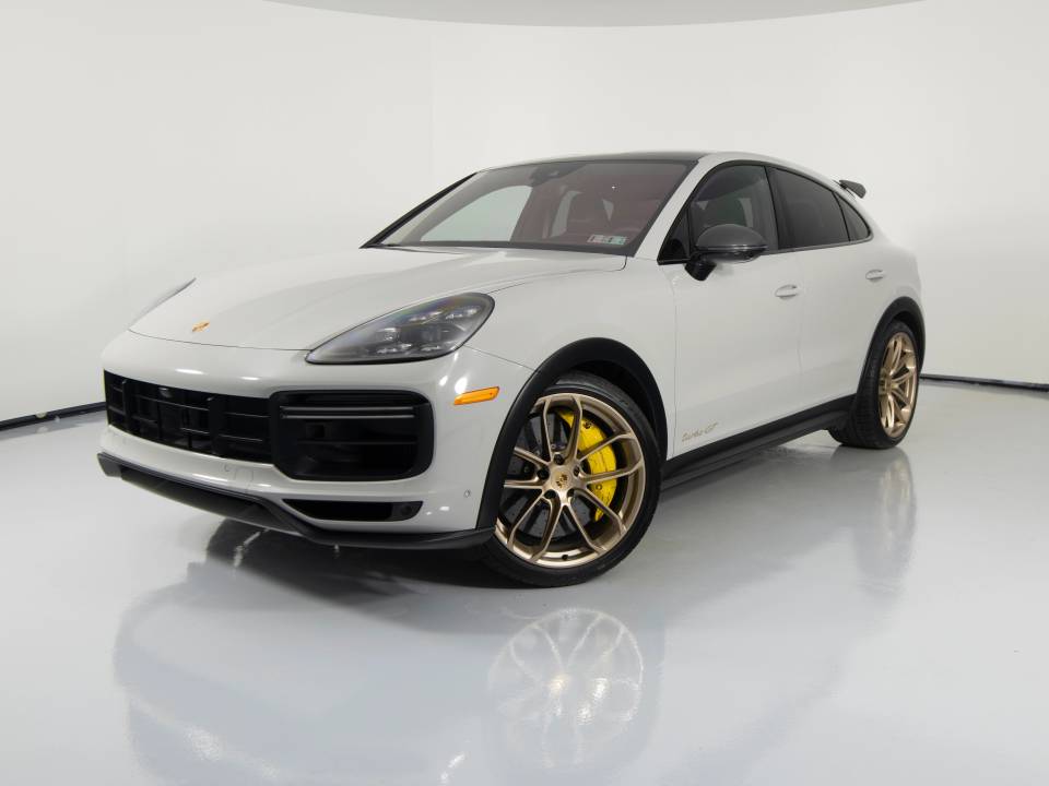 2023 Porsche Cayenne Coup Turbo GT