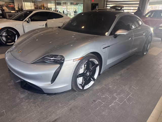 Used 2020 Porsche Taycan Turbo with VIN WP0AC2Y16LSA72773 for sale in West Long Branch, NJ