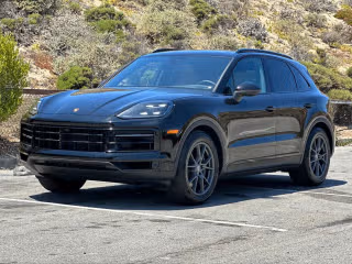 2025 Porsche Cayenne