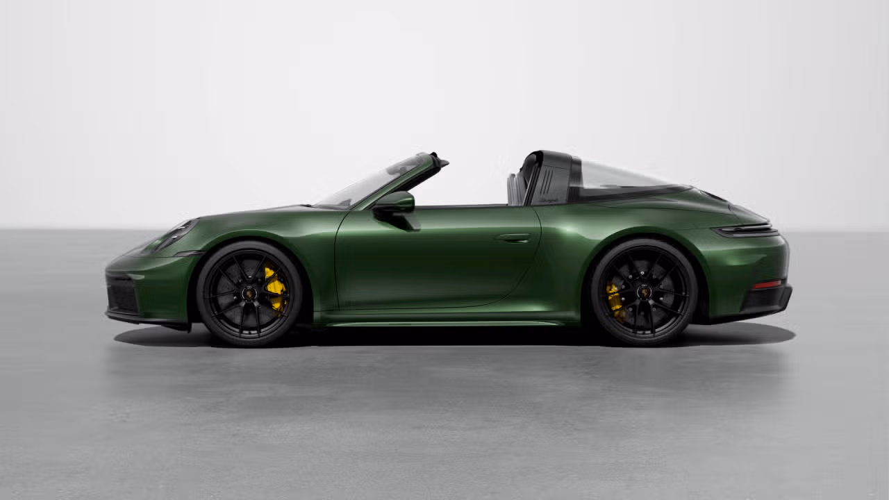 2026 Porsche 911 Targa 4 GTS (992 II)