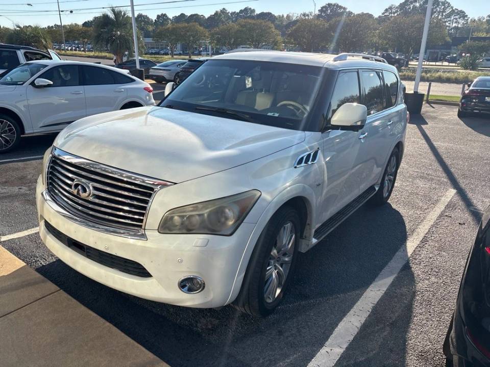 2014 INFINITI QX80 Base
