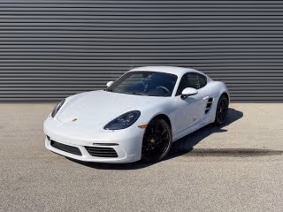 2024 Porsche 718