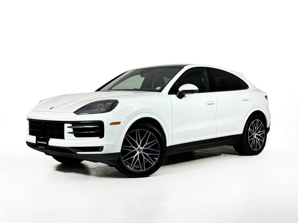 2025 Porsche Cayenne Coup Base