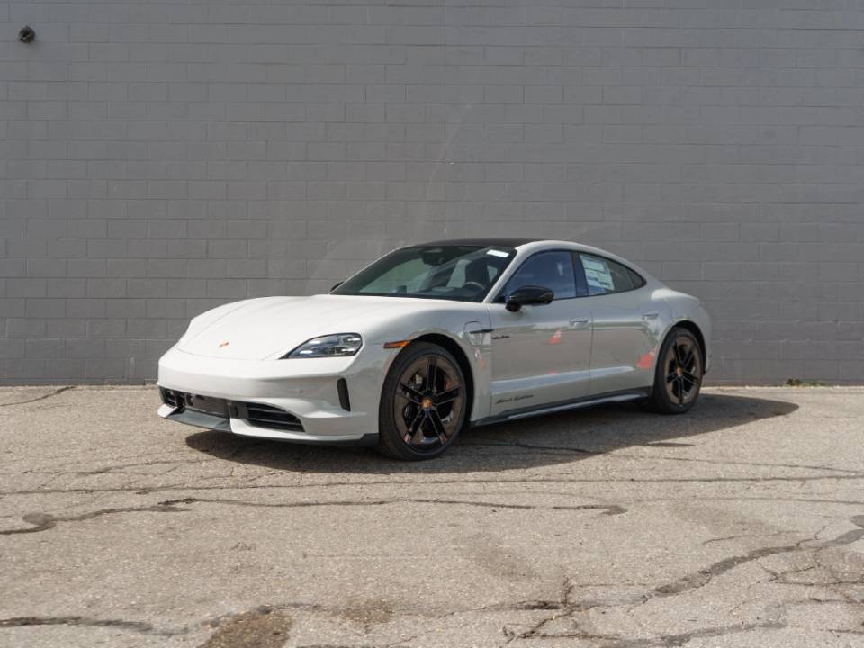 2026 Porsche Taycan