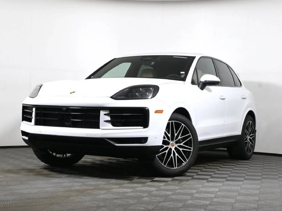2026 Porsche Cayenne